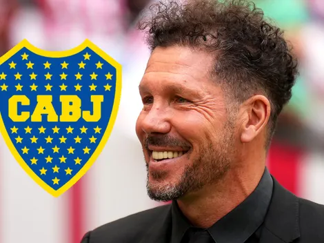 El crack de Boca que quiere el Cholo Simeone para el Atlético Madrid