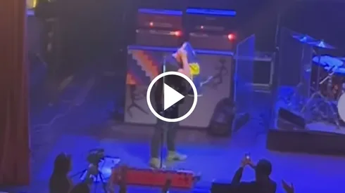 Un gran momento para Mollo. Foto: Captura de video