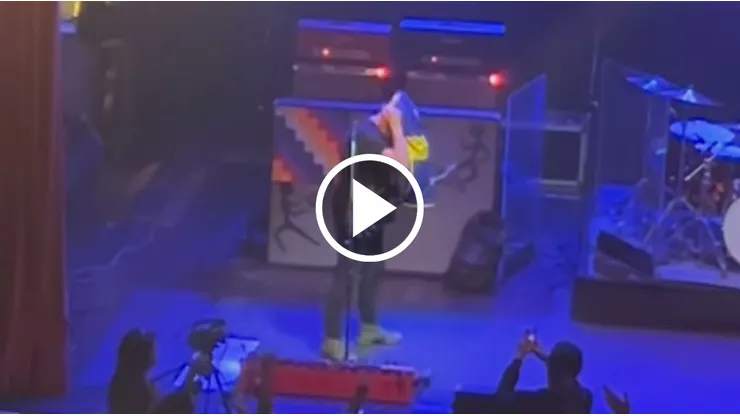 Un gran momento para Mollo. Foto: Captura de video
