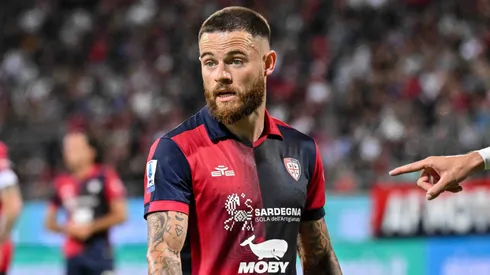 Nahitan Nandez, en Cagliari.