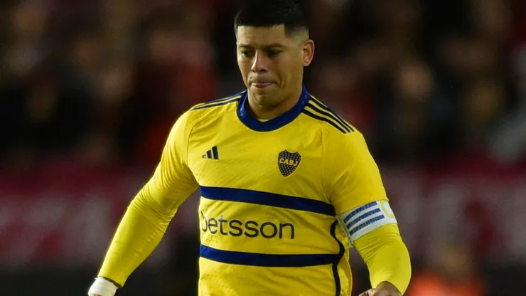 Rojo no quedó de la mejor manera con los hinchas de Estudiantes.