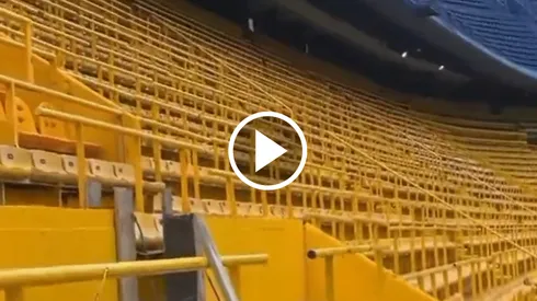 Siguen las obras en La Bombonera.