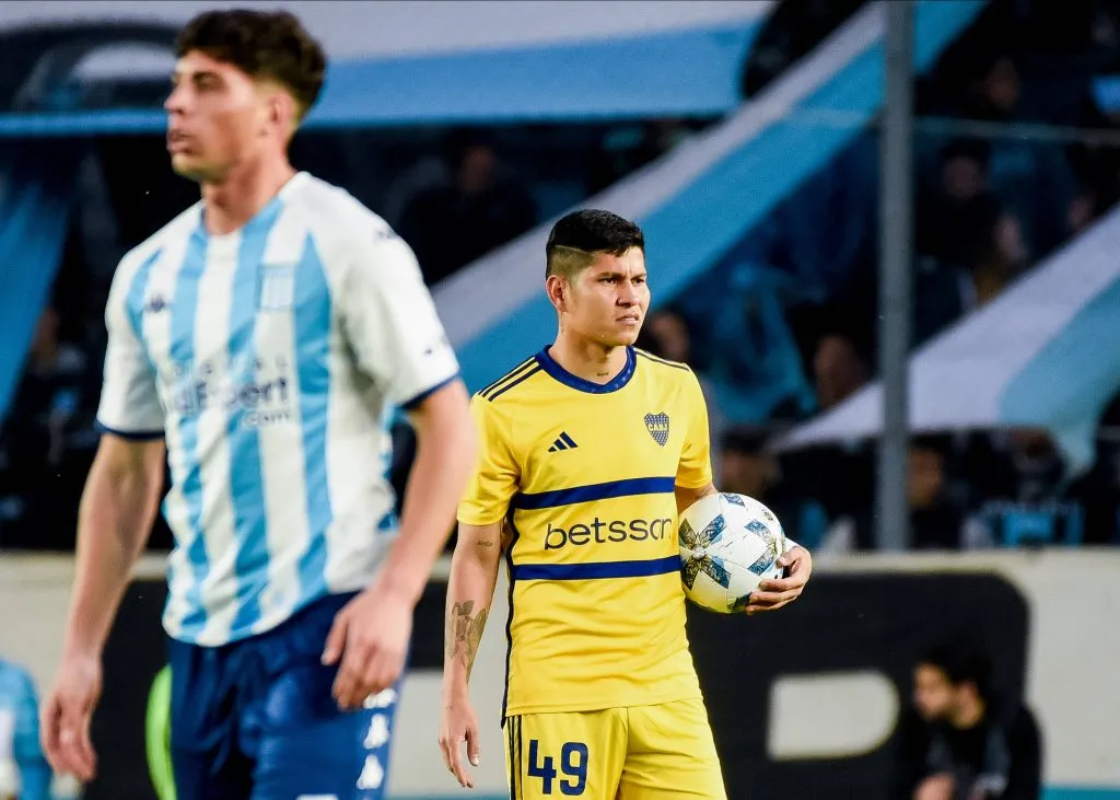 Campuzano, sin lugar en Boca. (IMAGO)