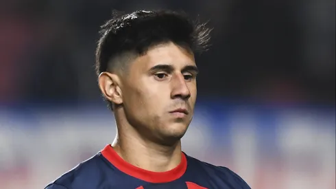 Adam Bareiro, delantero de San Lorenzo