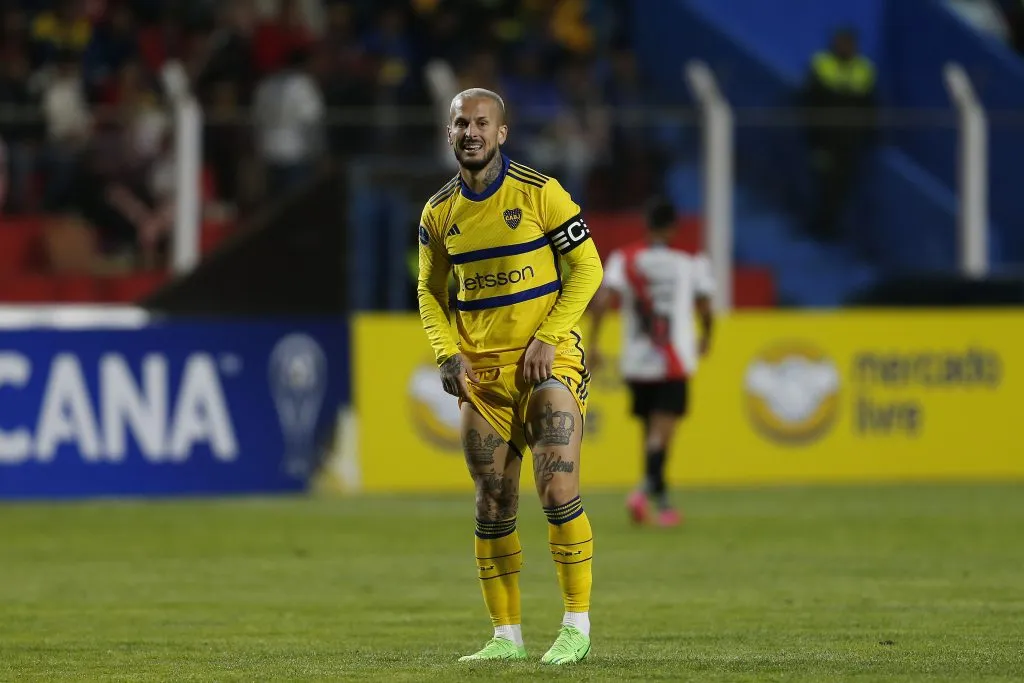 Benedetto habló con Martínez. (Getty)