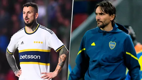 Diego Martínez habló con Darío Benedetto.