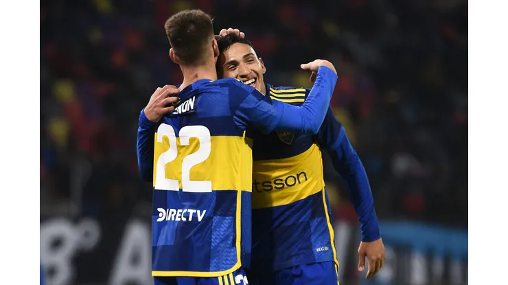 Equi y Kevin, dos piezas claves de este Boca. Foto: Getty