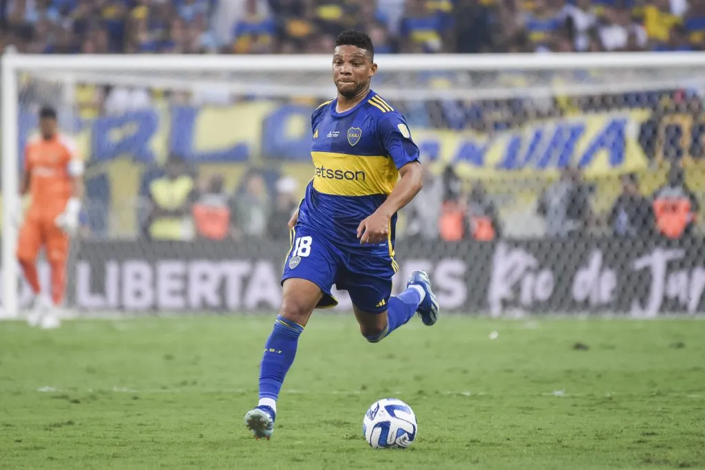 Frank Fabra, otro con ciclo cumplido en Boca. (Imago)