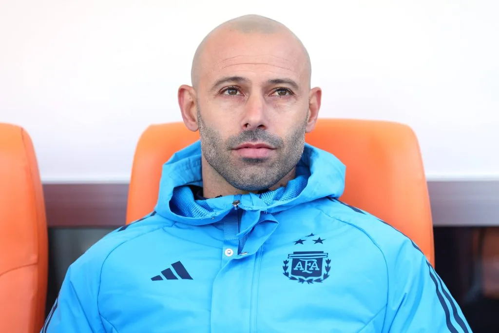 Mascherano, en Argentina.