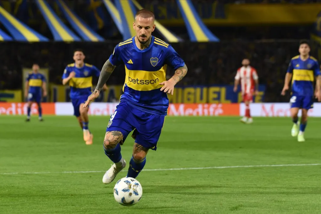 Benedetto, cada vez más lejos de Boca. Foto: Imago