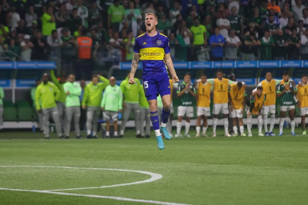 Valentini no volverá a jugar con la camiseta de Boca. Foto: Imago