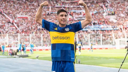 Diego Forlán fue muy elogioso con Merentiel.