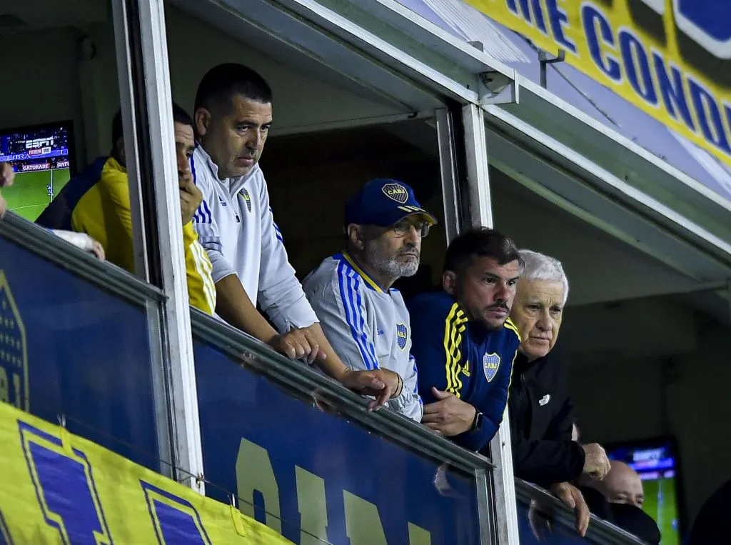 Riquelme piensa en el mercado de pases. (Getty)