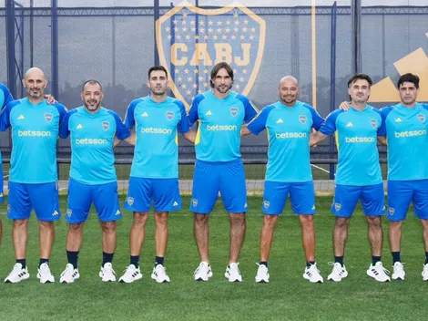 ¿Quiénes son los preparadores físicos de Boca? Así trabaja el cuerpo técnico de Diego Martínez