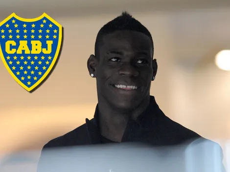 El motivo por el cual Balotelli es hincha de Boca y qué piensan en el club tras sus declaraciones