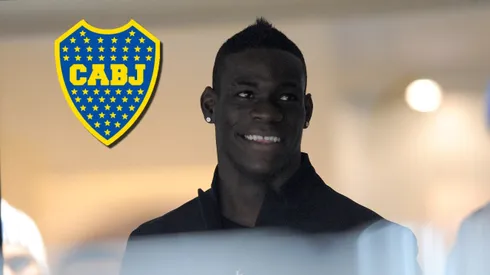 Mario Balotelli, delantero italiano