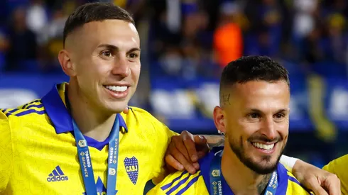 Norberto Briasco y Darío Benedetto.