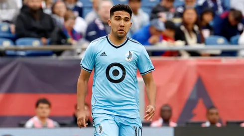 Reynoso, en la MLS.