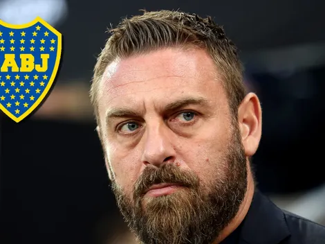 Reencuentro en Roma: De Rossi está cerca de cerrar a un ex compañero suyo en Boca como refuerzo