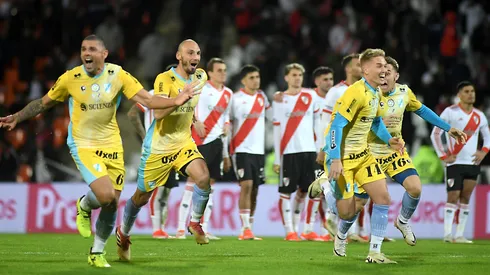 Histórico: Temperley borró a River en Copa Argentina (Getty)