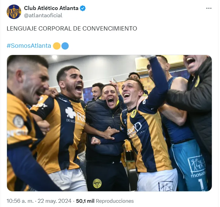 El Bohemio se burló de River en las redes sociales.