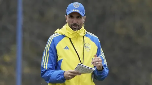 Las novedades de la práctica de Boca.