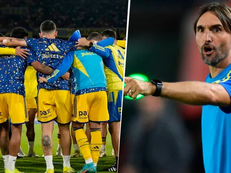 No se sabía: el pedido que el plantel de Boca le hizo a Diego Martínez antes del cumpleaños de Benedetto y el DT rechazó