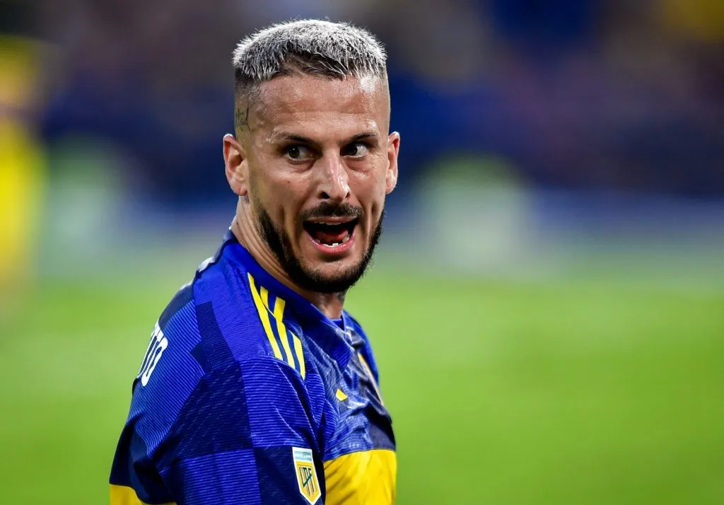 Darío Benedetto en Boca (Getty Images)