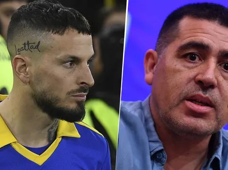 La postura que tomará Riquelme en la polémica entre Diego Martínez y Benedetto