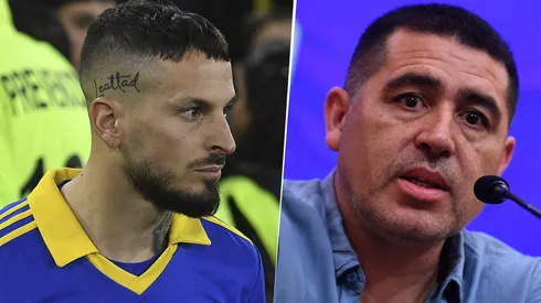 La postura de Riquelme ante la polémica de Benedetto