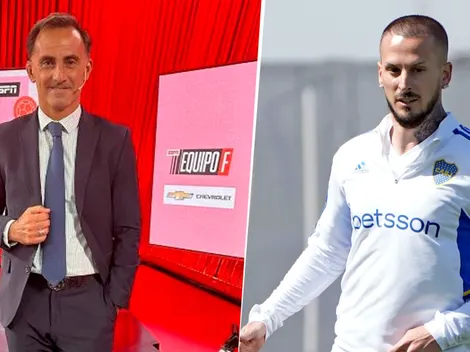 Lapidario: Diego Latorre dijo qué debe hacer Diego Martínez con el Pipa Benedetto