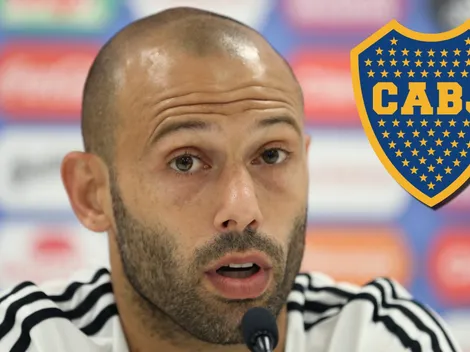 Mascherano, decidido: el crack de Boca que muy probablemente no sea citado a los Juegos Olímpicos