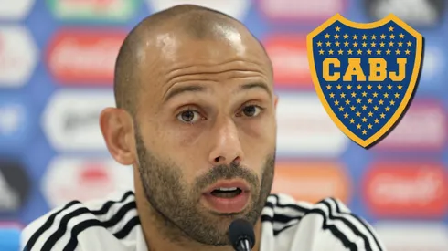 Javier Mascherano, entrenador de la Selección Argentina Sub 23