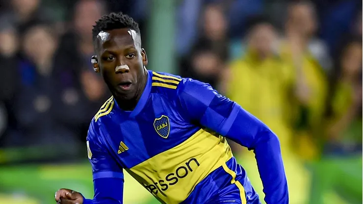 Luis Advíncula en Boca