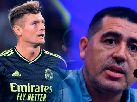 Kross anunció su retiro: el tremendo elogio de Riquelme para el alemán