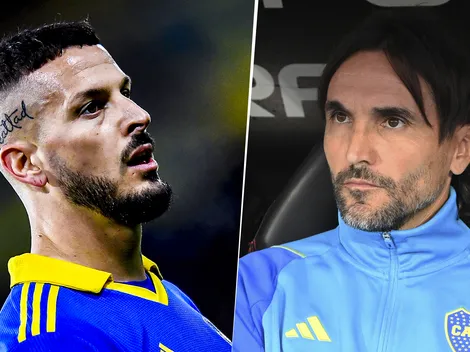 Diego Martínez, tajante: el nuevo castigo para Benedetto