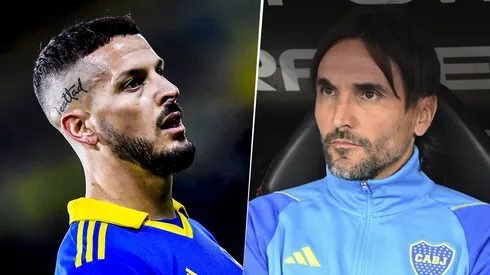 La nueva decisión de Diego Martínez con Benedetto