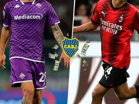 ¿Destino Serie A? Fiorentina y Milan se pelean por un crack de Boca