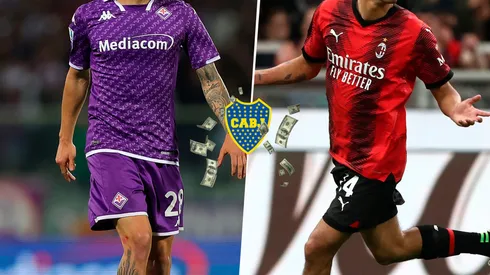 Fiorentina y Milan se pelean por Equi Fernández.