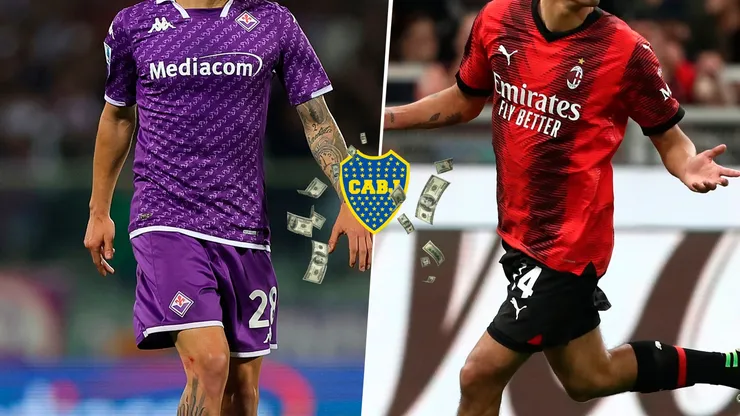 Fiorentina y Milan se pelean por Equi Fernández.