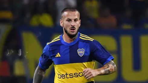Darío Benedetto, delantero de Boca