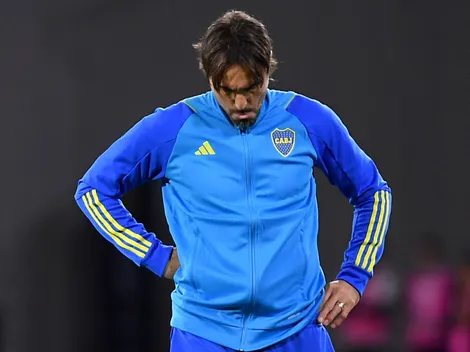 Atento, Martínez: entre Copa América y Juegos Olímpicos, Boca puede tener 9 bajas