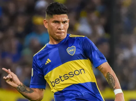 La historia de Campuzano ni bien terminó el partido de Boca: "Gracias por todos los consejos" 