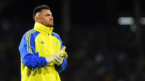 Sergio Romero en Boca