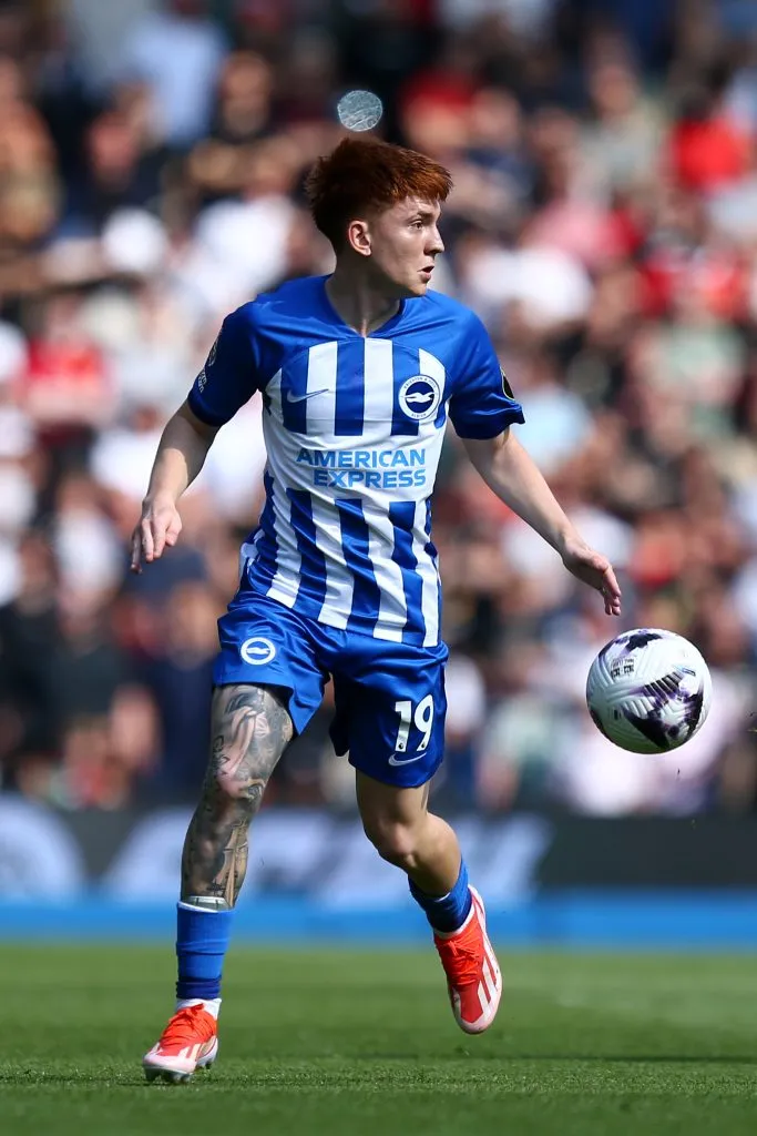 Valentín Barco en Brighton (Getty Images)