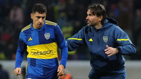Diego Martínez, DT de Boca