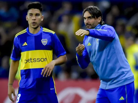 ¿Pol Fernández se va de Boca? La respuesta de Diego Martínez cuando le preguntaron por el volante