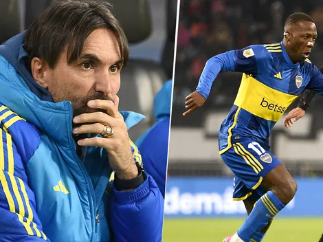 Boca hoy: la dura frase de Diego Martínez sobre Benedetto y qué tiene Advíncula