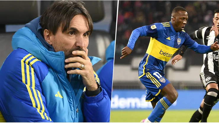 Las novedades de Boca en este lunes.