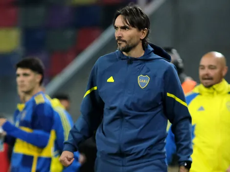 Diego Martínez explicó el por qué de sus variantes tácticas: Pol Fernández de central y Saracchi por derecha